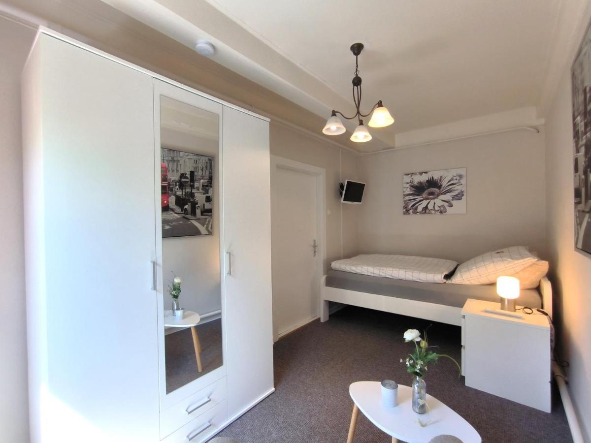 Ferienwohnung Zwischen Den Meeren - Schoene Und Gemuetliche Fewo Mit Garten Dorpstedt المظهر الخارجي الصورة