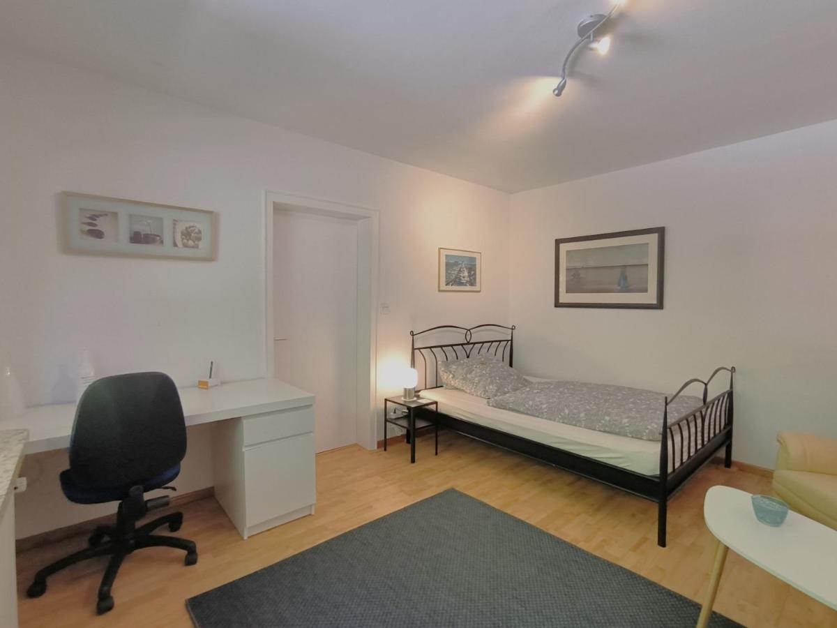 Ferienwohnung Zwischen Den Meeren - Schoene Und Gemuetliche Fewo Mit Garten Dorpstedt المظهر الخارجي الصورة