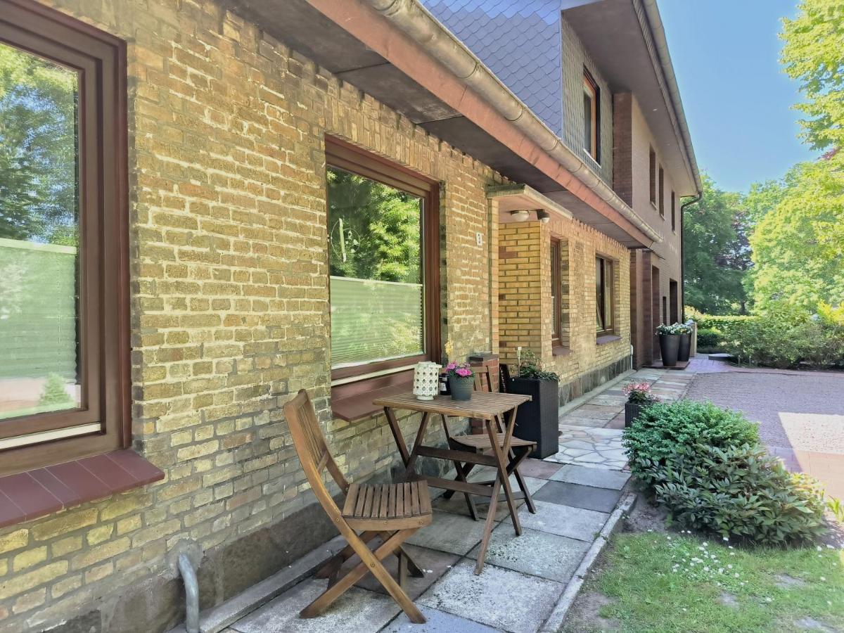 Ferienwohnung Zwischen Den Meeren - Schoene Und Gemuetliche Fewo Mit Garten Dorpstedt المظهر الخارجي الصورة