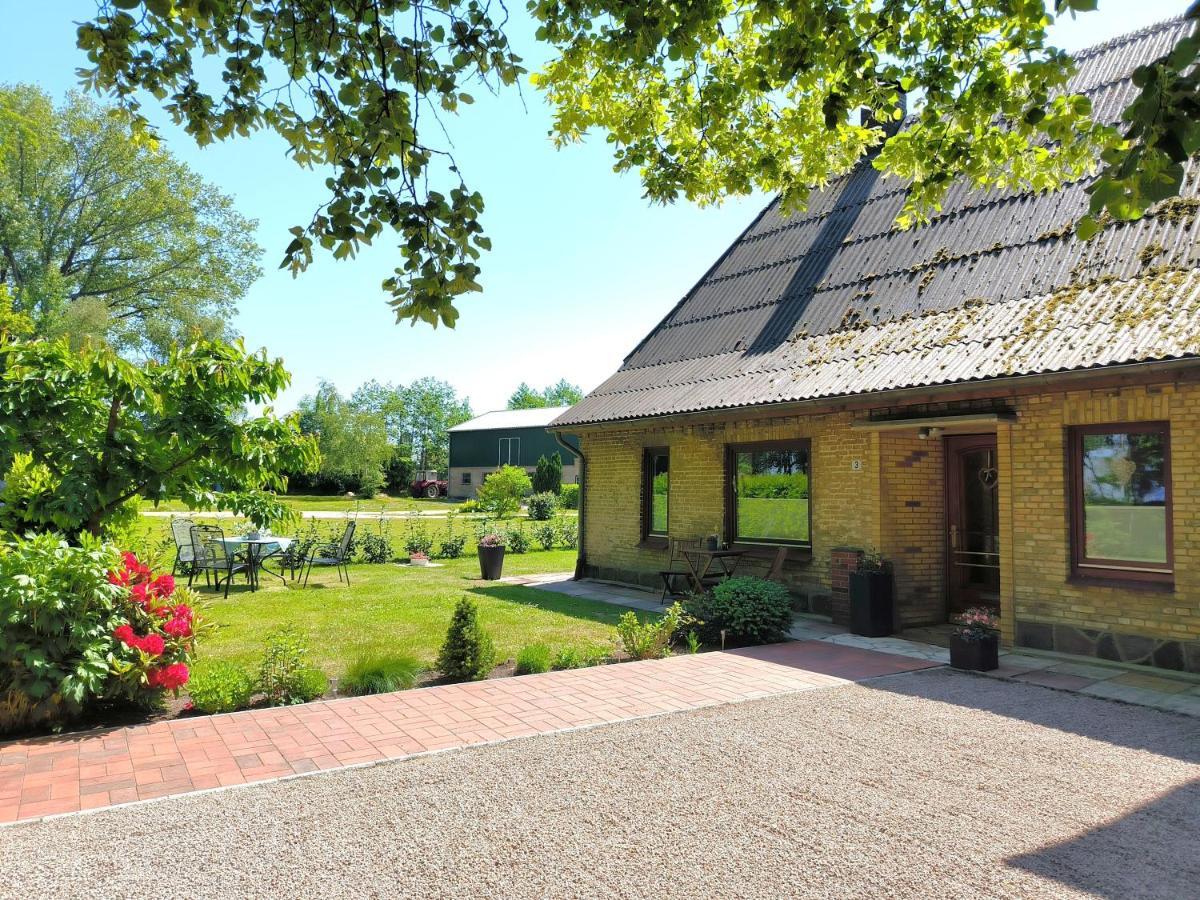 Ferienwohnung Zwischen Den Meeren - Schoene Und Gemuetliche Fewo Mit Garten Dorpstedt المظهر الخارجي الصورة