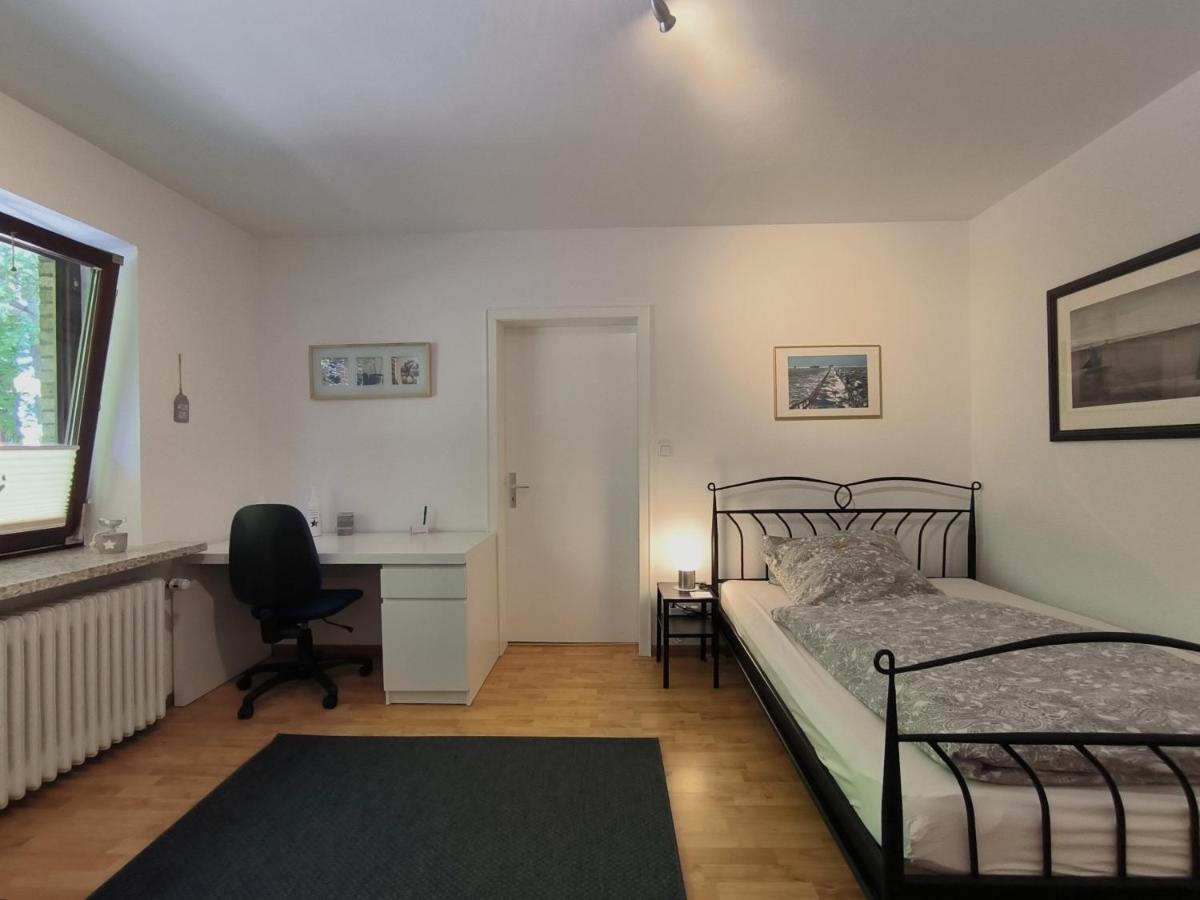 Ferienwohnung Zwischen Den Meeren - Schoene Und Gemuetliche Fewo Mit Garten Dorpstedt المظهر الخارجي الصورة