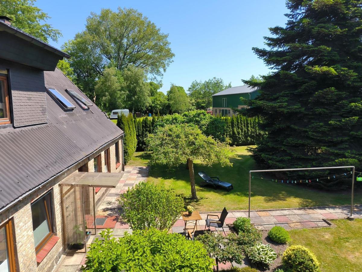 Ferienwohnung Zwischen Den Meeren - Schoene Und Gemuetliche Fewo Mit Garten Dorpstedt المظهر الخارجي الصورة