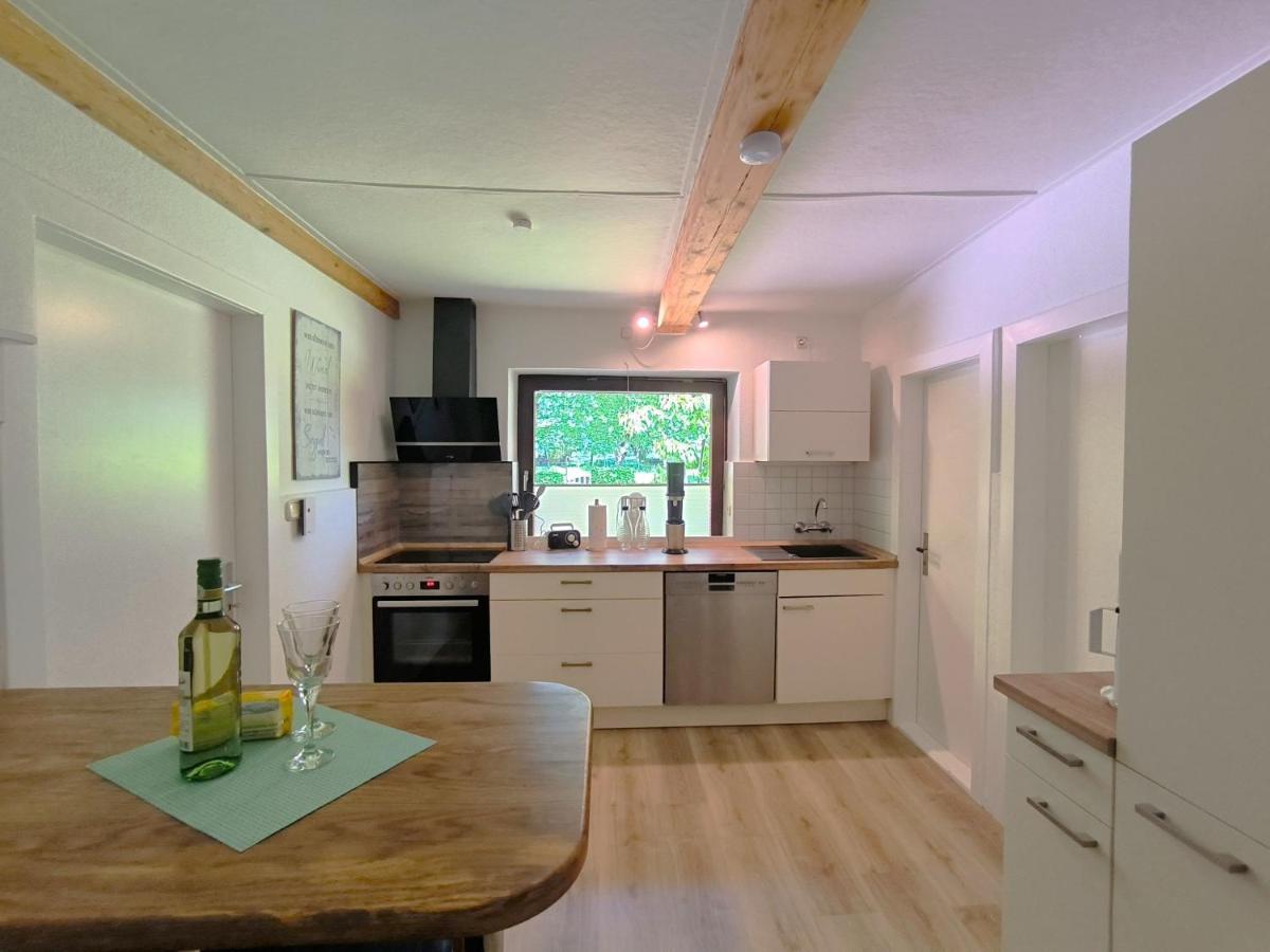 Ferienwohnung Zwischen Den Meeren - Schoene Und Gemuetliche Fewo Mit Garten Dorpstedt المظهر الخارجي الصورة