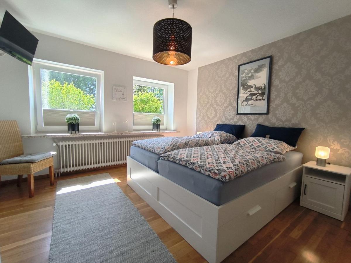 Ferienwohnung Zwischen Den Meeren - Schoene Und Gemuetliche Fewo Mit Garten Dorpstedt المظهر الخارجي الصورة