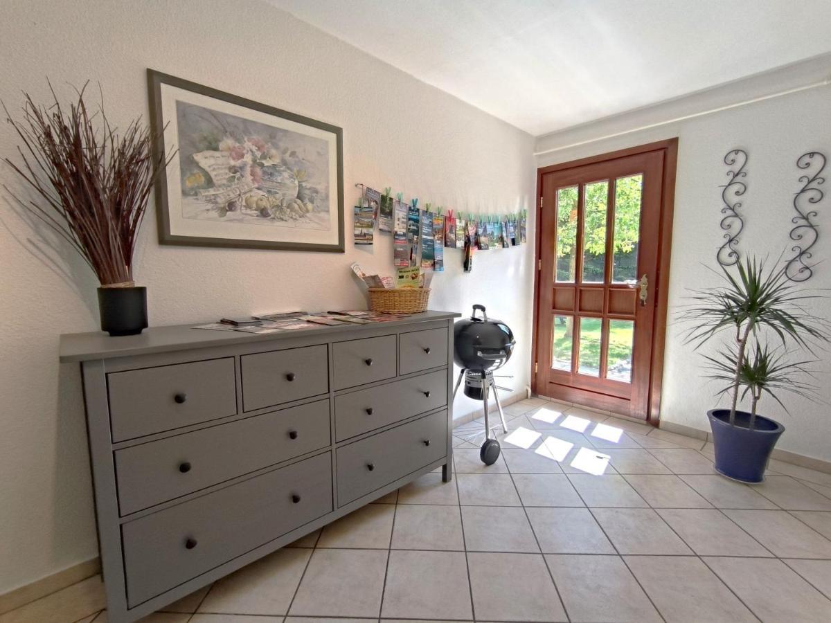 Ferienwohnung Zwischen Den Meeren - Schoene Und Gemuetliche Fewo Mit Garten Dorpstedt المظهر الخارجي الصورة