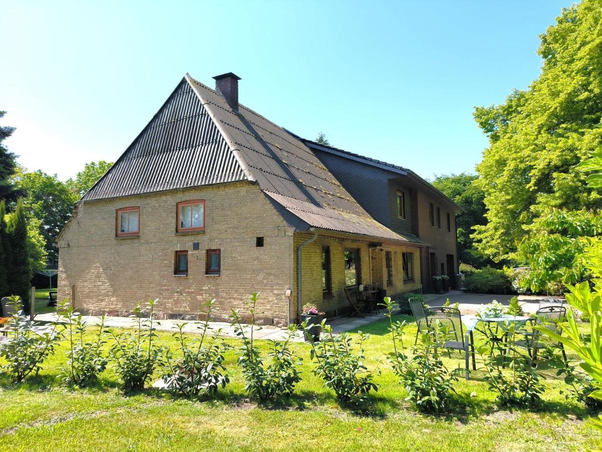 Ferienwohnung Zwischen Den Meeren - Schoene Und Gemuetliche Fewo Mit Garten Dorpstedt المظهر الخارجي الصورة