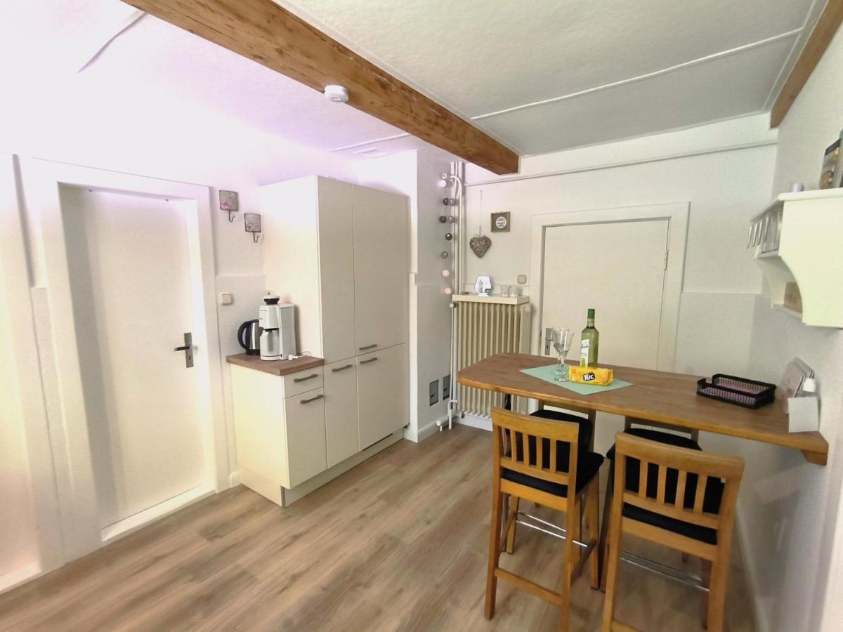 Ferienwohnung Zwischen Den Meeren - Schoene Und Gemuetliche Fewo Mit Garten Dorpstedt المظهر الخارجي الصورة
